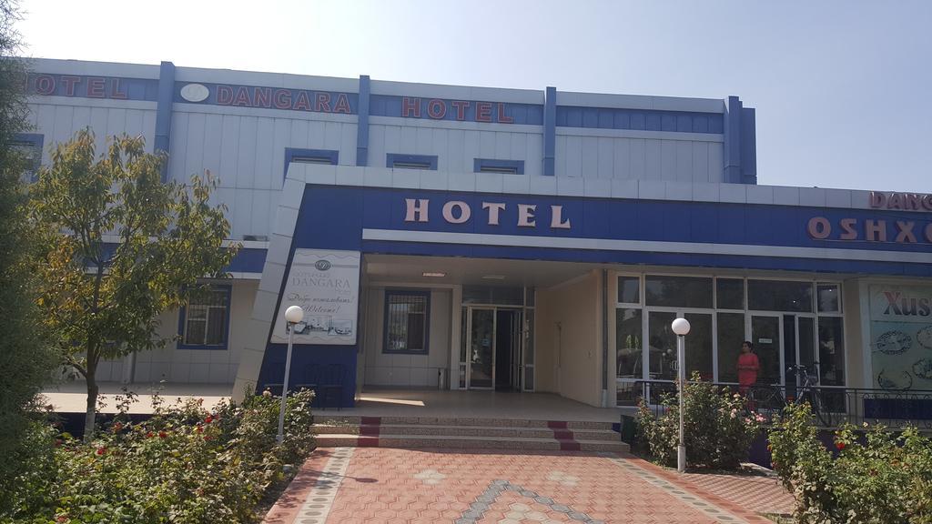Dangara Hotel Kokand Exterior foto