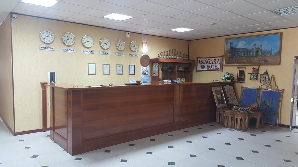 Dangara Hotel Kokand Exterior foto