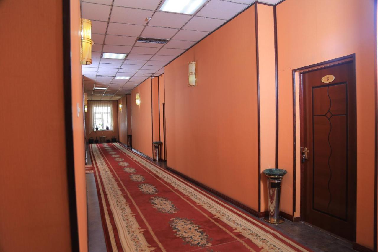 Dangara Hotel Kokand Exterior foto