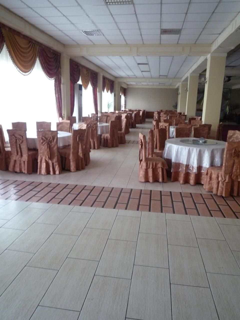 Dangara Hotel Kokand Exterior foto